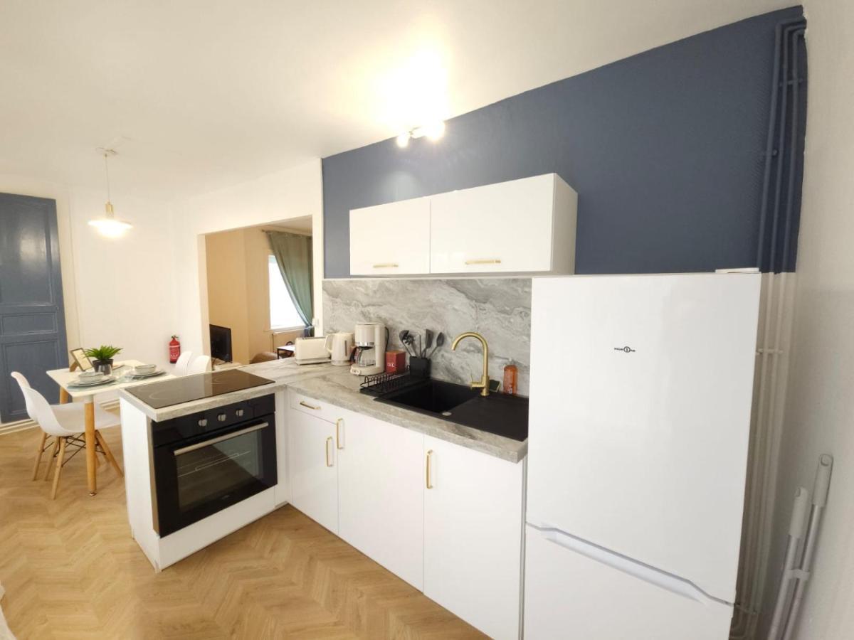 La Capitainerie - L'Avenue Des Voyageurs Cote D'Opale Apartment Boulogne-sur-Mer Bagian luar foto