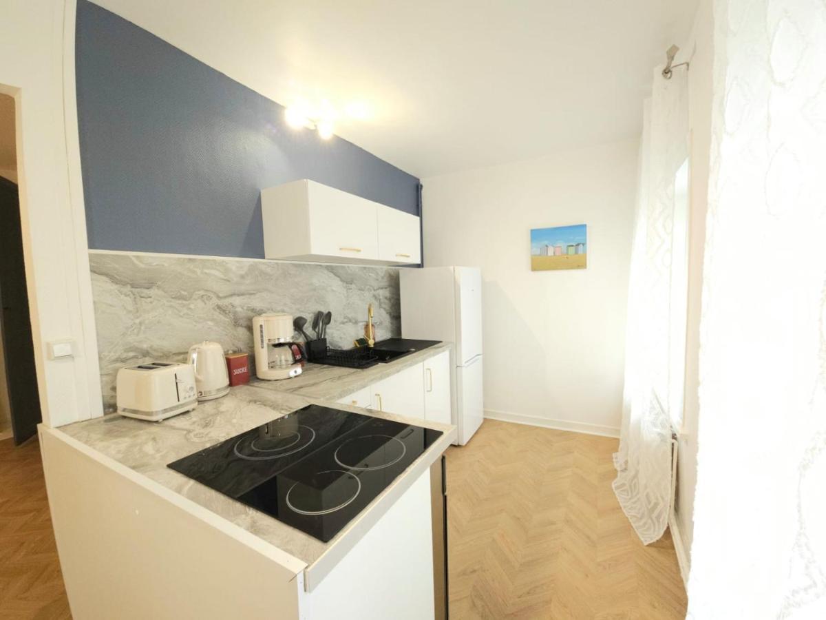 La Capitainerie - L'Avenue Des Voyageurs Cote D'Opale Apartment Boulogne-sur-Mer Bagian luar foto